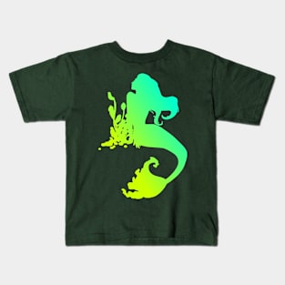 Pretty Mermaid Kids T-Shirt